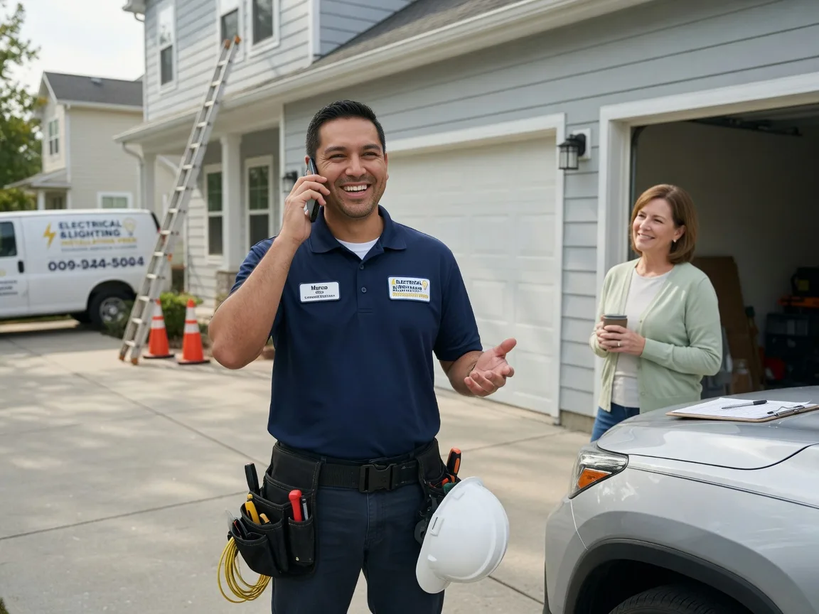 Licensed Electrician Byron Center, MI FAQs
